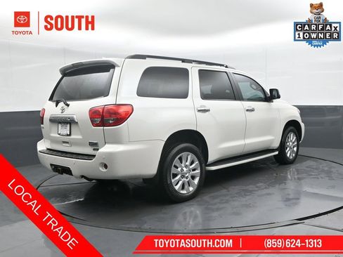 Used 2013 Toyota Sequoia Platinum image 2