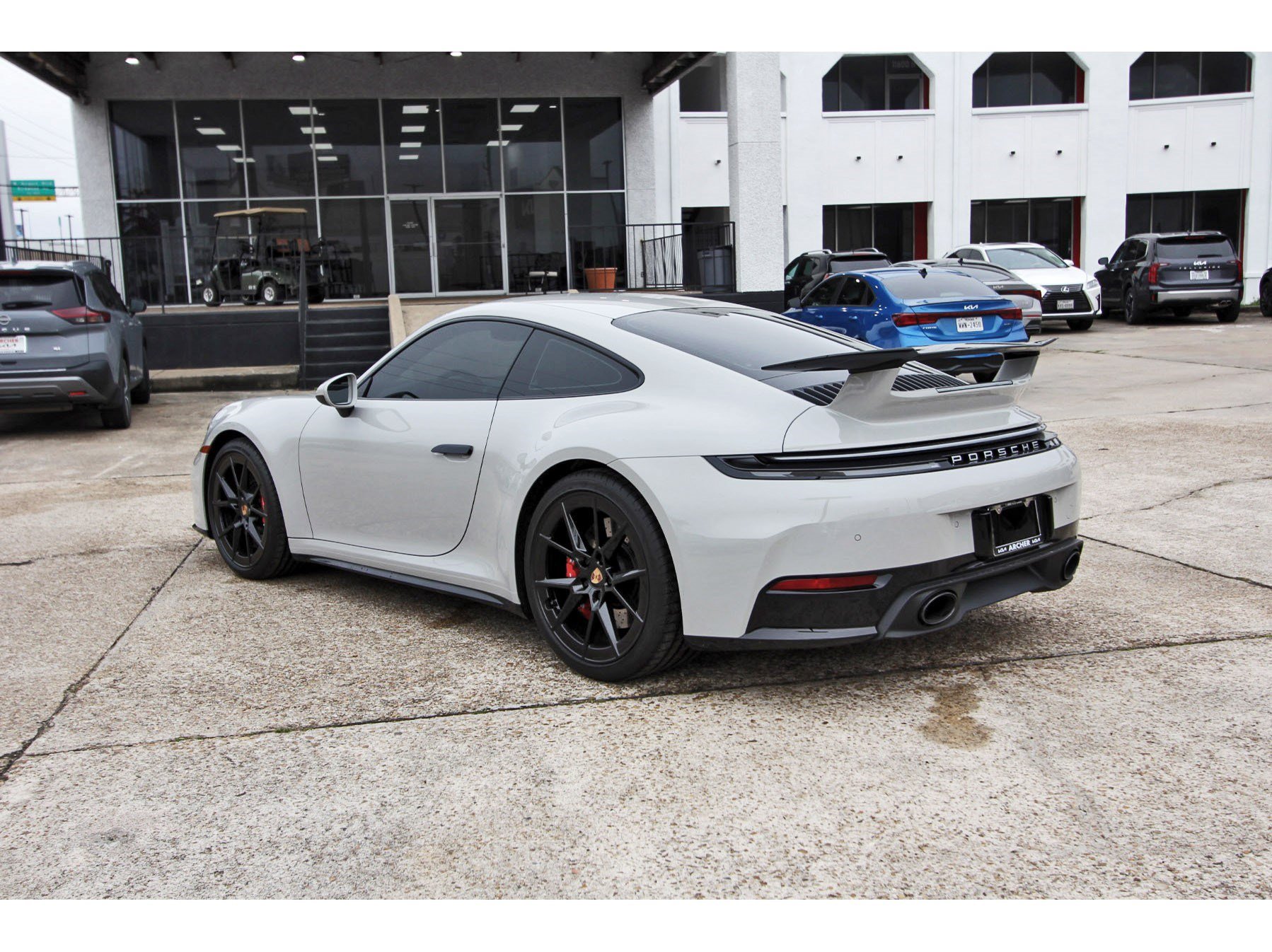 Used 2025 Porsche 911 Carrera S RWD image 5