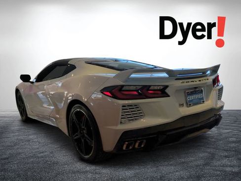 Used 2021 Chevrolet Corvette Stingray Premium Cpe w/ Z51 Performance Package RWD image 5