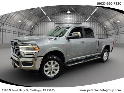 Used 2021 RAM 2500 Laramie AWD/4WD image 1