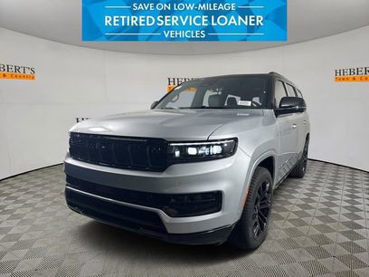 New 2024 Jeep Grand Wagoneer Series II w/ Quick Order Packagew 28T