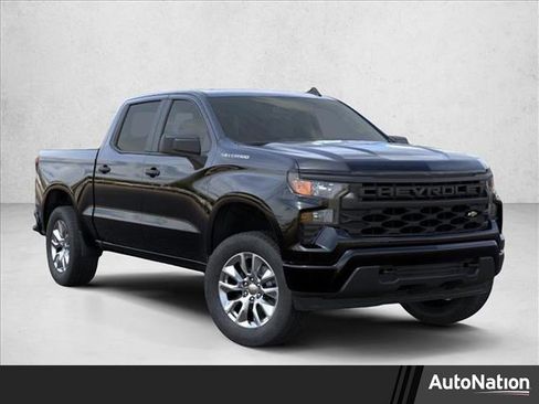 New 2026 Chevrolet Silverado 1500 Custom image 1