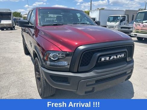 Used 2024 RAM 1500 Classic Warlock AWD/4WD image 6