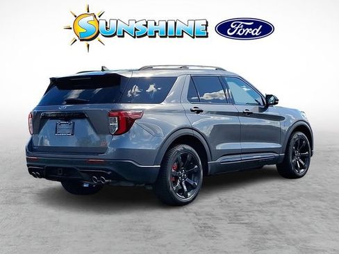 Certified 2023 Ford Explorer ST w/ Equipment Group 401A AWD/4WD image 6
