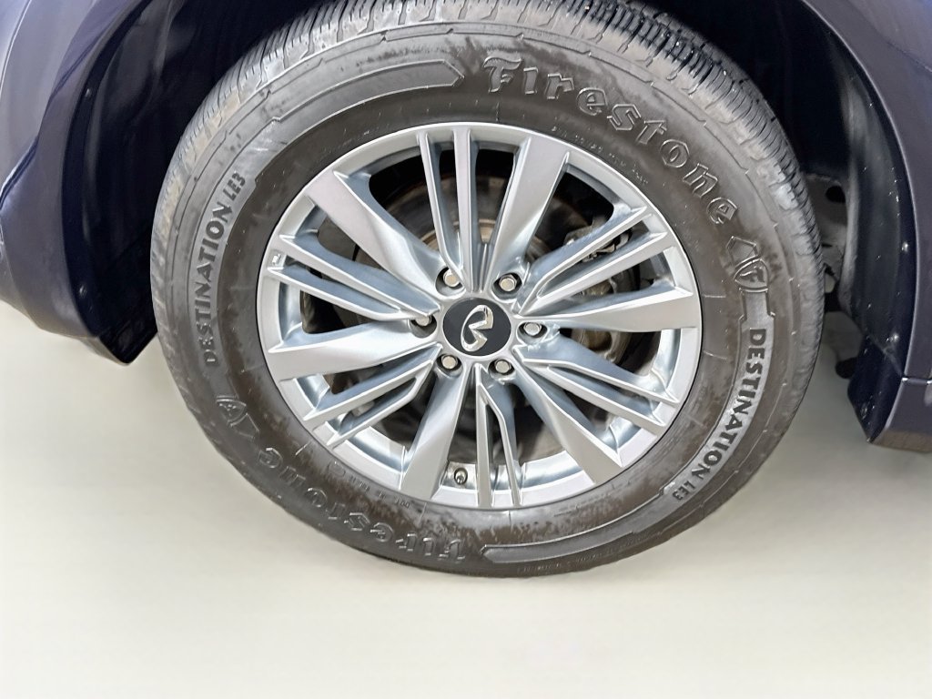 Certified 2022 INFINITI QX80 Luxe RWD image 44