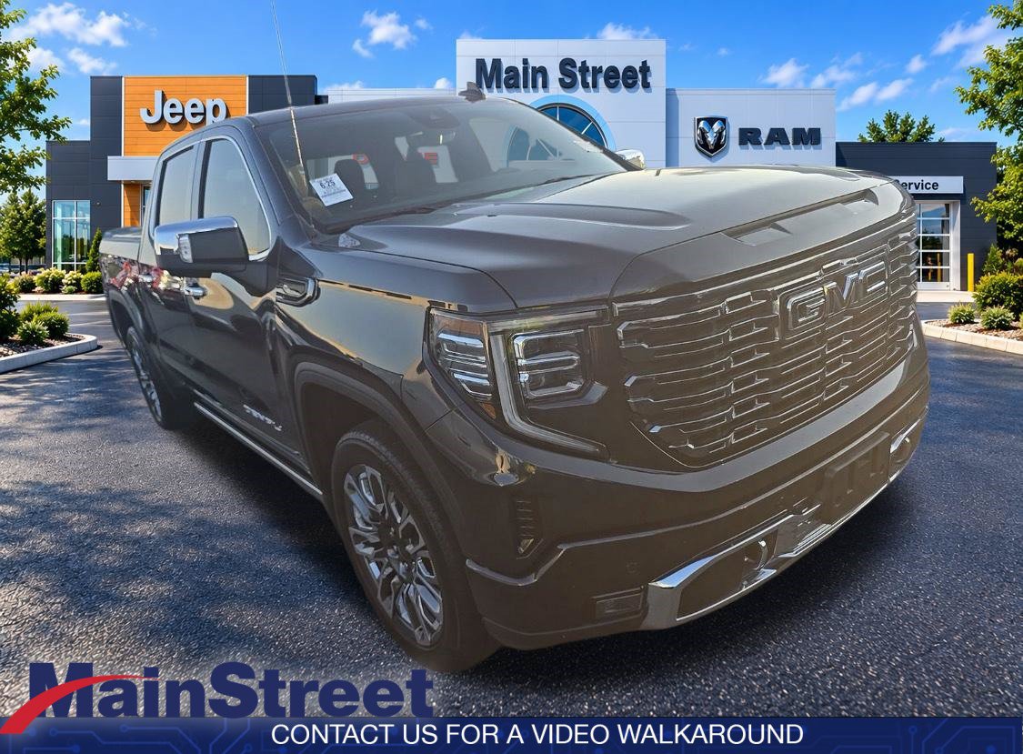 Used 2025 GMC Sierra 1500 Denali Ultimate AWD/4WD image 3