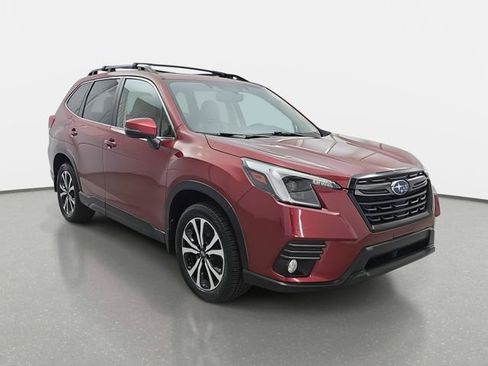 Used 2022 Subaru Forester Limited w/ Popular Package #2 image 3
