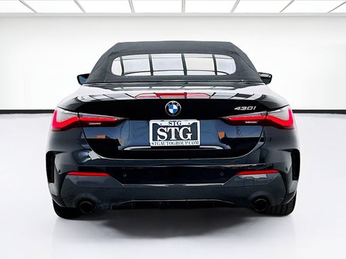 Used 2021 BMW 430i Convertible w/ M Sport Package RWD image 5