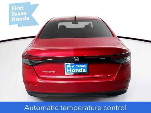 Certified 2025 Honda Accord SE image 8