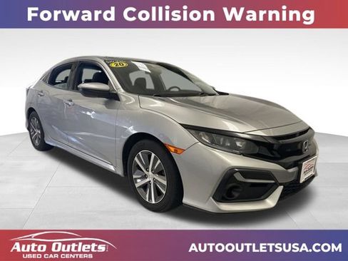 Used 2020 Honda Civic LX image 1