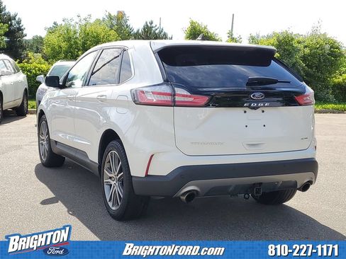 Certified 2024 Ford Edge Titanium w/ Equipment Group 301A AWD/4WD image 3