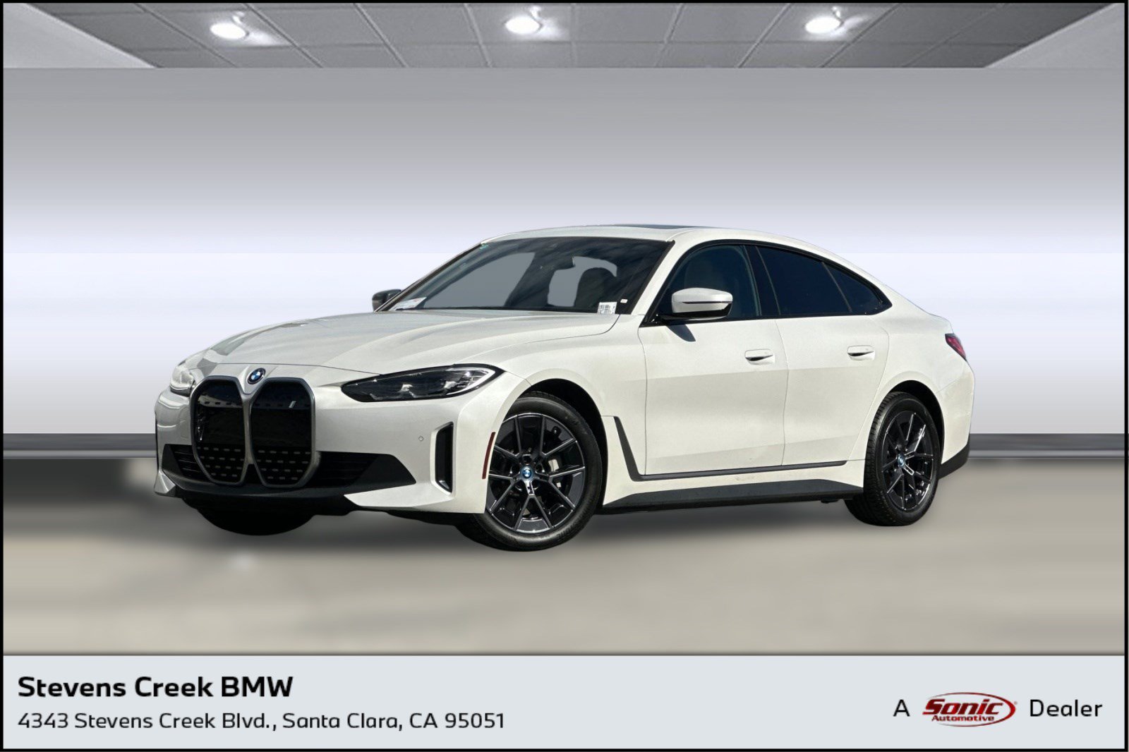 Certified 2023 BMW i4 eDrive35 w/ Premium Package RWD image 1