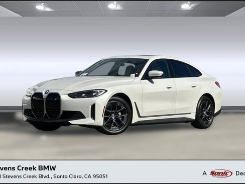Certified 2023 BMW i4 eDrive35 w/ Premium Package RWD image 1