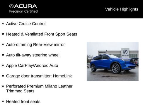 Certified 2023 Acura MDX A-Spec image 21