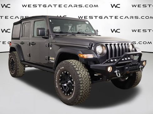 Used 2018 Jeep Wrangler Unlimited Sport S image 35