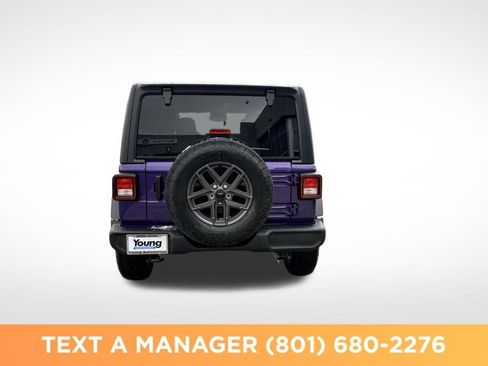 New 2026 Jeep Wrangler Unlimited Sport AWD/4WD image 6