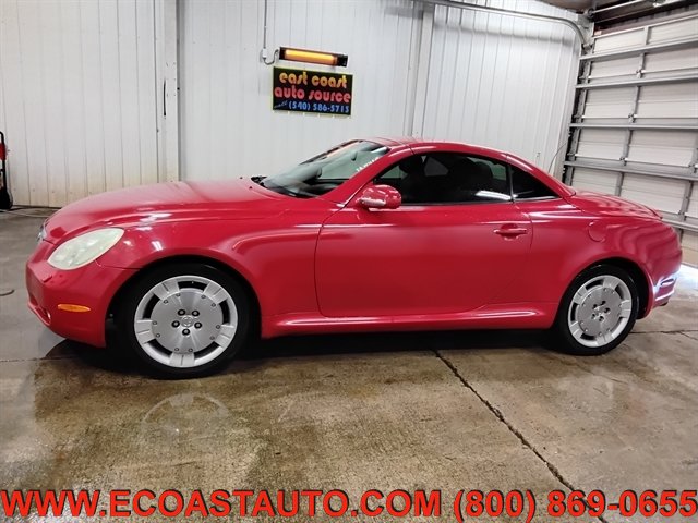 Used 2002 Lexus SC 430 Convertible RWD image 5