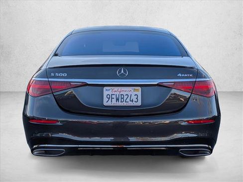 Certified 2023 Mercedes-Benz S 500 4MATIC image 7