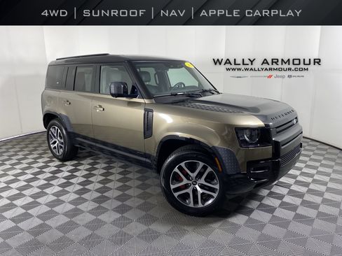 Used 2022 Land Rover Defender 110 X AWD/4WD image 1