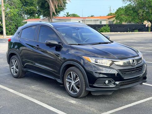 Used 2022 Honda HR-V EX-L image 9