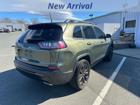 Used 2021 Jeep Cherokee Latitude Lux 80th Anniv w/ Quick Order Package 26U 80TH image 11