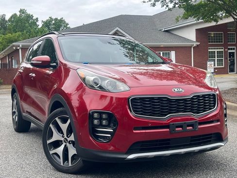 Used 2019 Kia Sportage SX FWD image 7