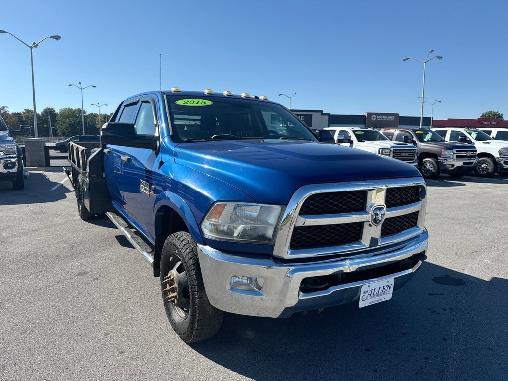Used 2015 RAM 3500 Tradesman w/ Chrome Appearance Group AWD/4WD image 7