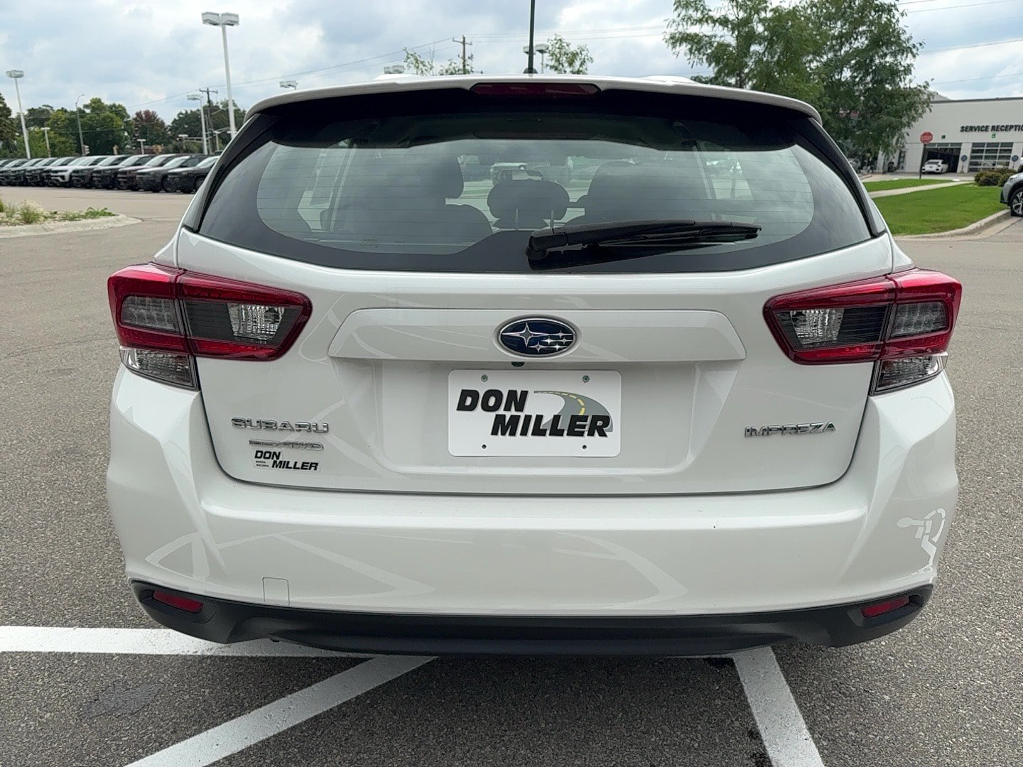 Used 2020 Subaru Impreza 2.0i AWD/4WD image 6