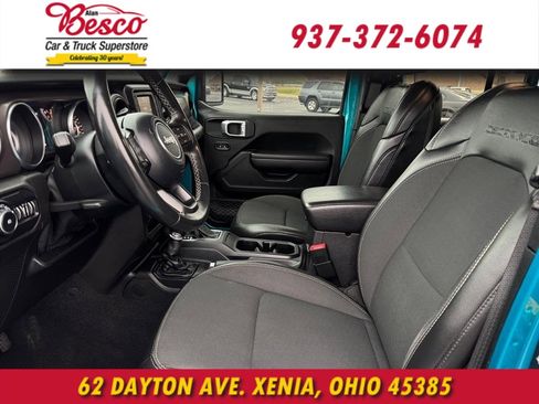 Used 2020 Jeep Wrangler Unlimited Sport image 10