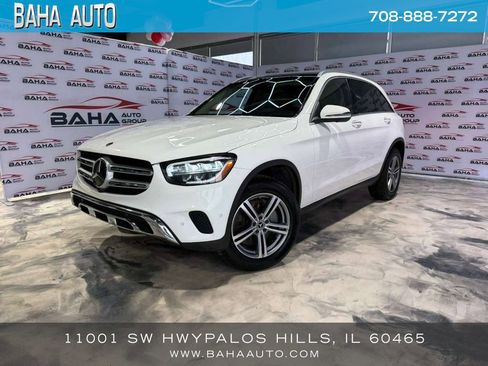Used 2021 Mercedes-Benz GLC 300 4MATIC w/ Premium Package image 1