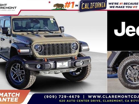 New 2026 Jeep Gladiator Mojave image 1