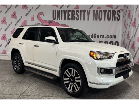 Used 2018 Toyota 4Runner Limited image 3