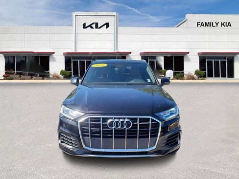 Used 2021 Audi Q7 3.0T Premium Plus w/ Premium Plus Package AWD/4WD image 2