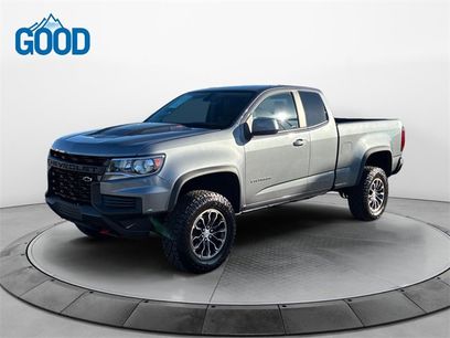 Used 2021 Chevrolet Colorado ZR2