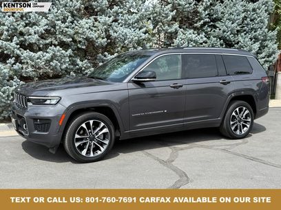 Used 2024 Jeep Grand Cherokee L Overland w/ Trailer Tow Package