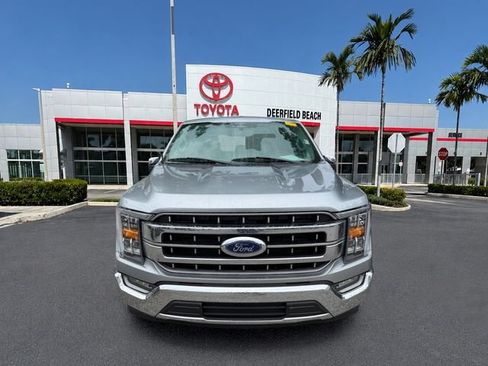 Used 2023 Ford F150 Lariat w/ Bed Utility Package RWD image 2