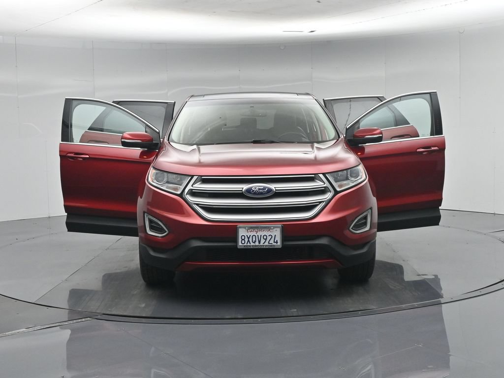 Used 2017 Ford Edge SEL w/ Equipment Group 201A AWD/4WD image 35