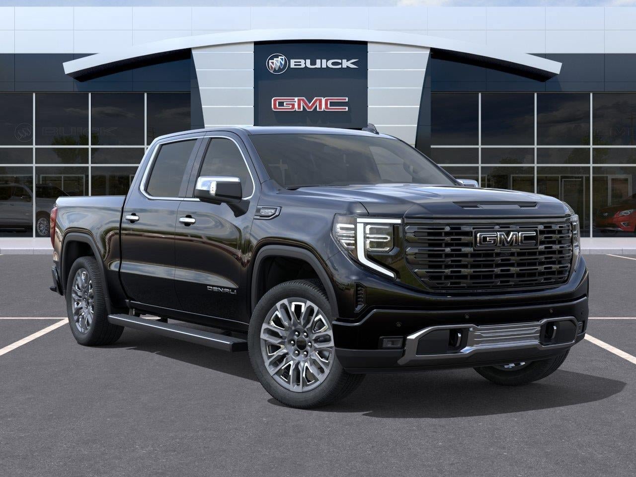 New 2026 GMC Sierra 1500 Denali Ultimate w/ LPO, Black Badging Package AWD/4WD image 7