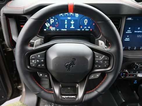 New 2025 Ford Bronco Raptor w/ Interior Carbon Fiber Pack image 11