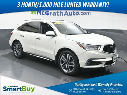 Used 2018 Acura MDX SH-AWD w/ Advance Package