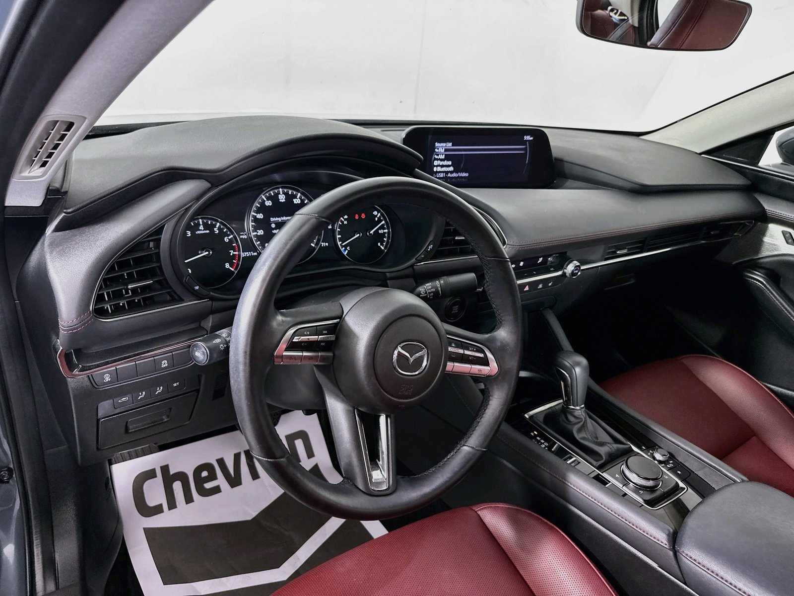 Certified 2023 MAZDA MAZDA3 s FWD image 9