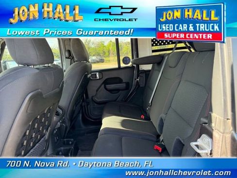 Used 2023 Jeep Wrangler Unlimited Rubicon w/ LED Lighting Group image 21