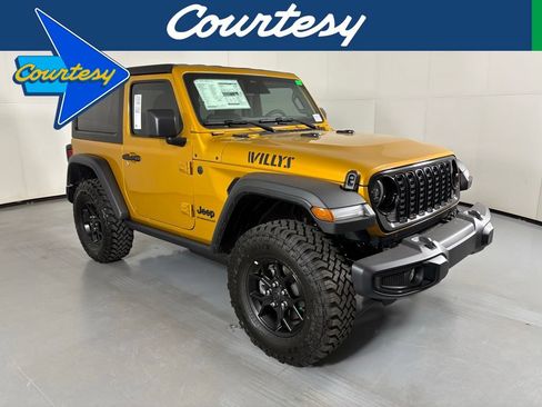 New 2026 Jeep Wrangler Sport AWD/4WD image 1