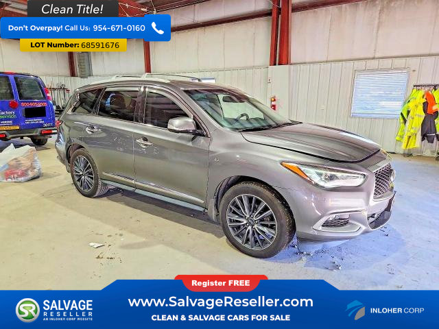 Used 2016 INFINITI QX60 Luxe w/ Deluxe Technology Package AWD/4WD image 5