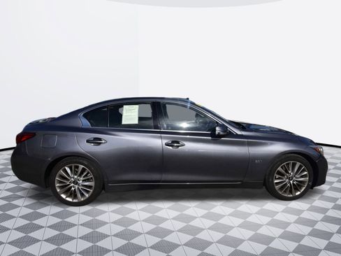 Used 2020 INFINITI Q50 Luxe image 5