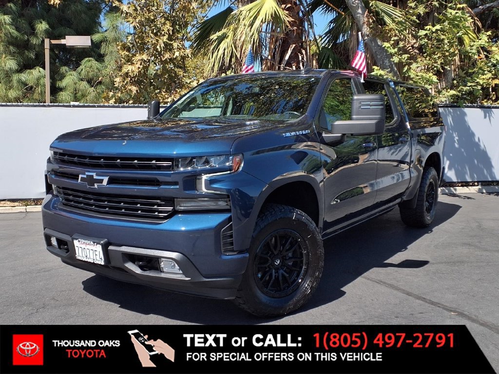 Used 2021 Chevrolet Silverado 1500 RST w/ All Star Edition Plus RWD image 1