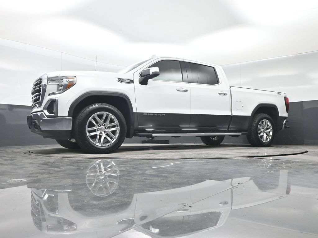 Used 2021 GMC Sierra 1500 SLT w/ SLT Premium Plus Package AWD/4WD image 26