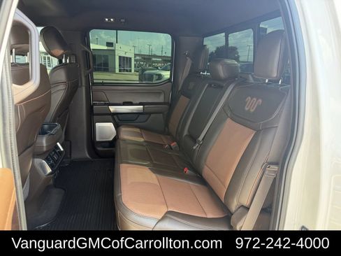 Used 2022 Ford F150 King Ranch w/ Equipment Group 601A High AWD/4WD image 33