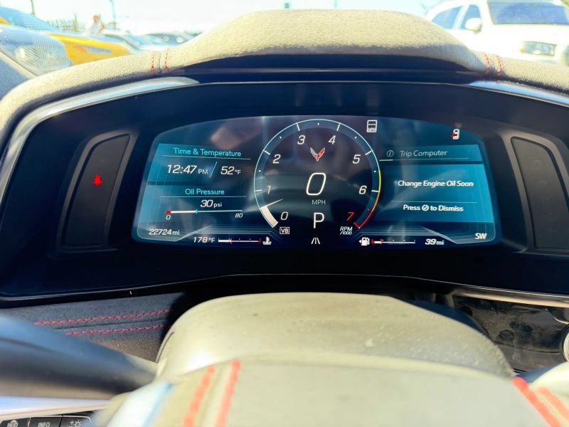 Used 2023 Chevrolet Corvette Stingray Premium Cpe w/ Z51 Performance Package RWD image 18