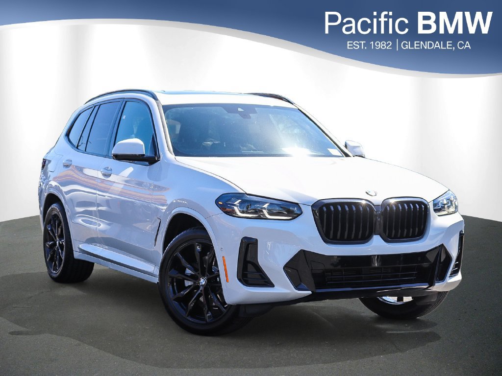 Used 2024 BMW X3 sDrive30i w/ M Sport Package RWD image 1